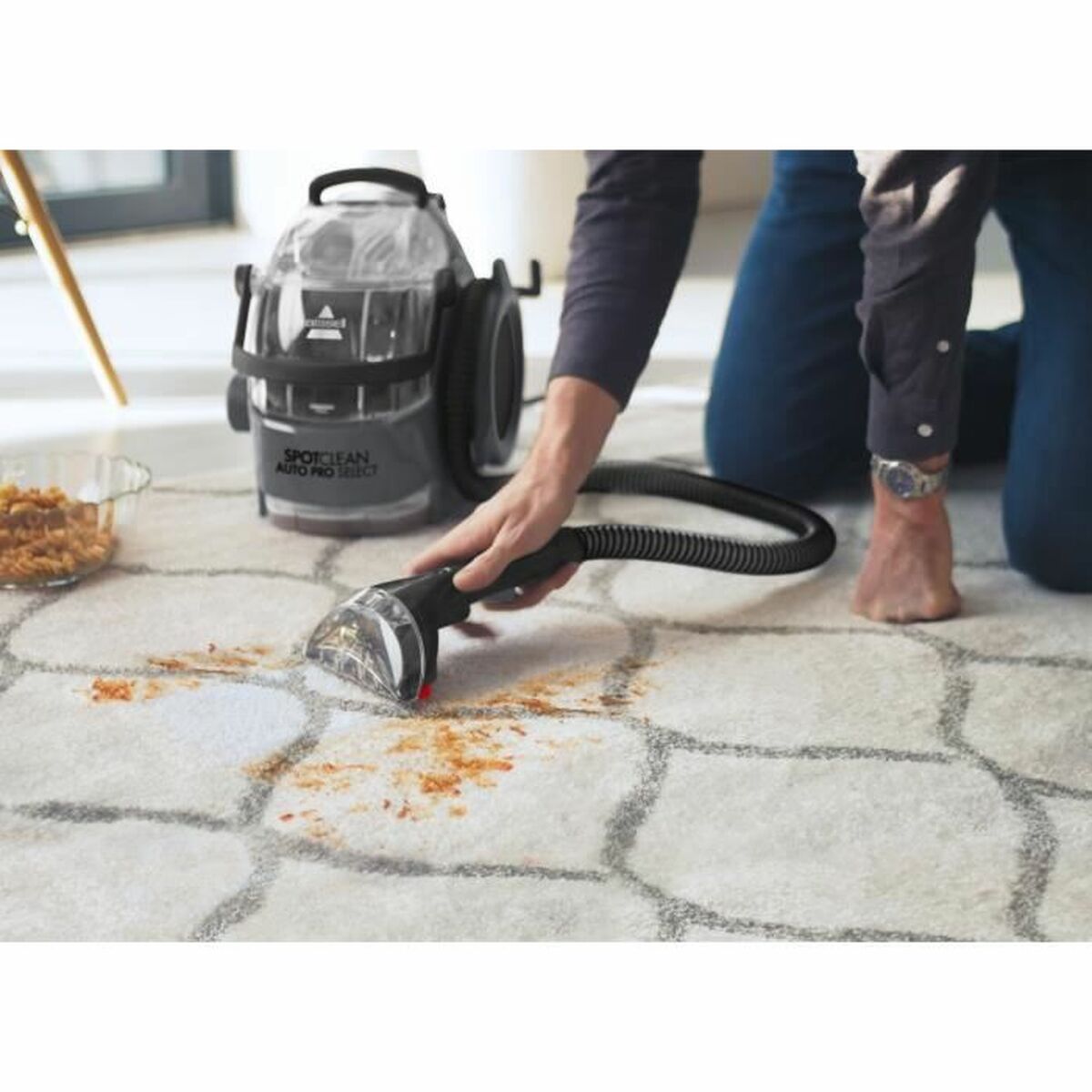 Utsug Bissell 3730N Svart noir 750 W 2,8 L - 3