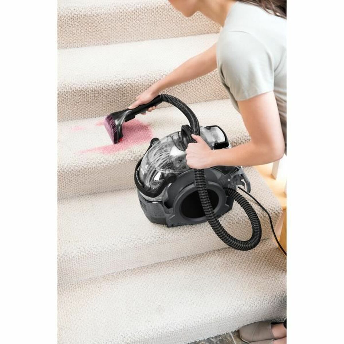 Utsug Bissell 3730N Svart noir 750 W 2,8 L - 6