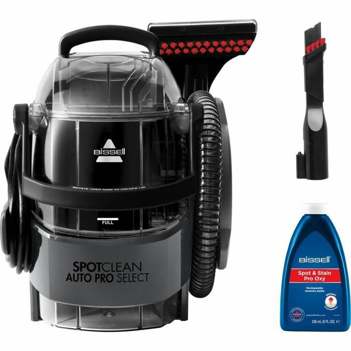 Utsug Bissell 3730N Svart noir 750 W 2,8 L
