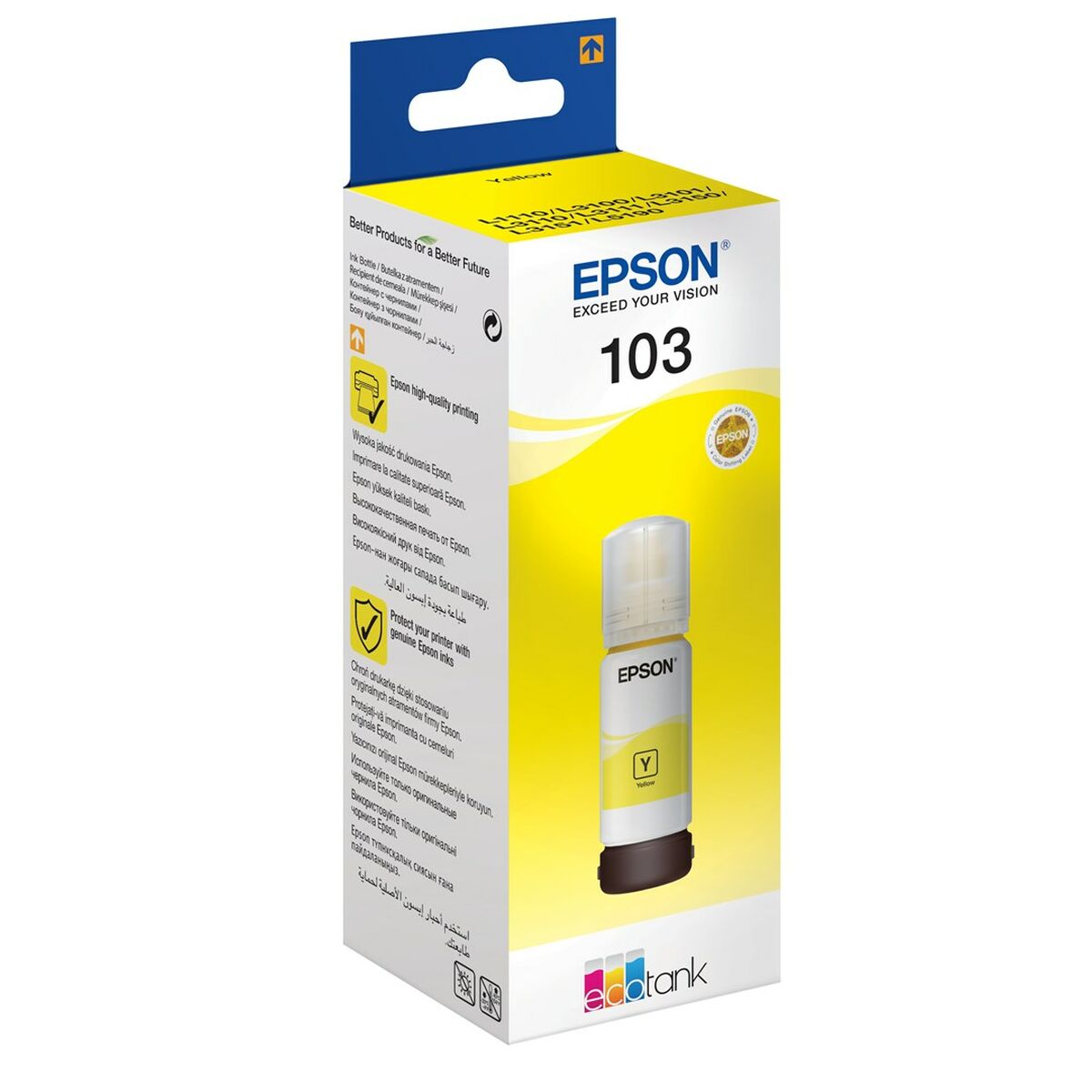 Original Bläckpatron Epson 103 Gul - 4