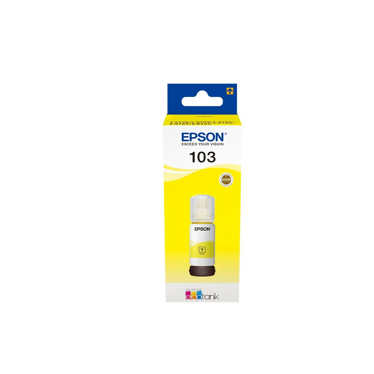 Original Bläckpatron Epson 103 Gul - 3