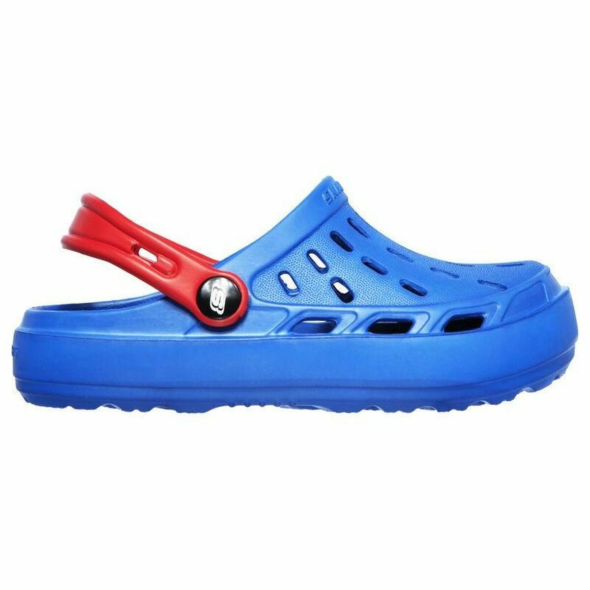 Strandsandaler Skechers Blå Sandaler till barn - 12