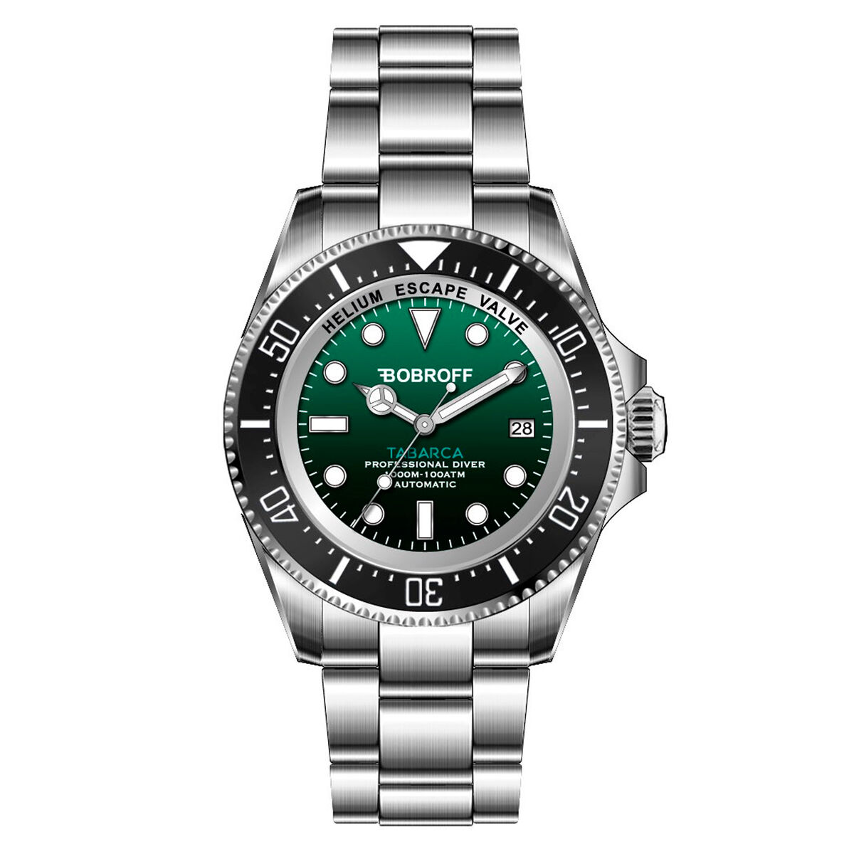 Herrklocka Bobroff BF00 (Ø 44 mm) - 7