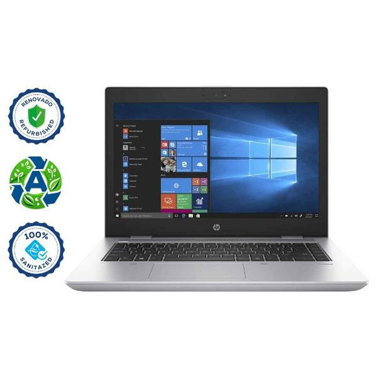 Bärbar dator ?3XJ63UT#ABA 14" Intel Core i5 8250U 8 GB RAM 256 GB SSD Qwerty Spanska (Renoverade A) - 2