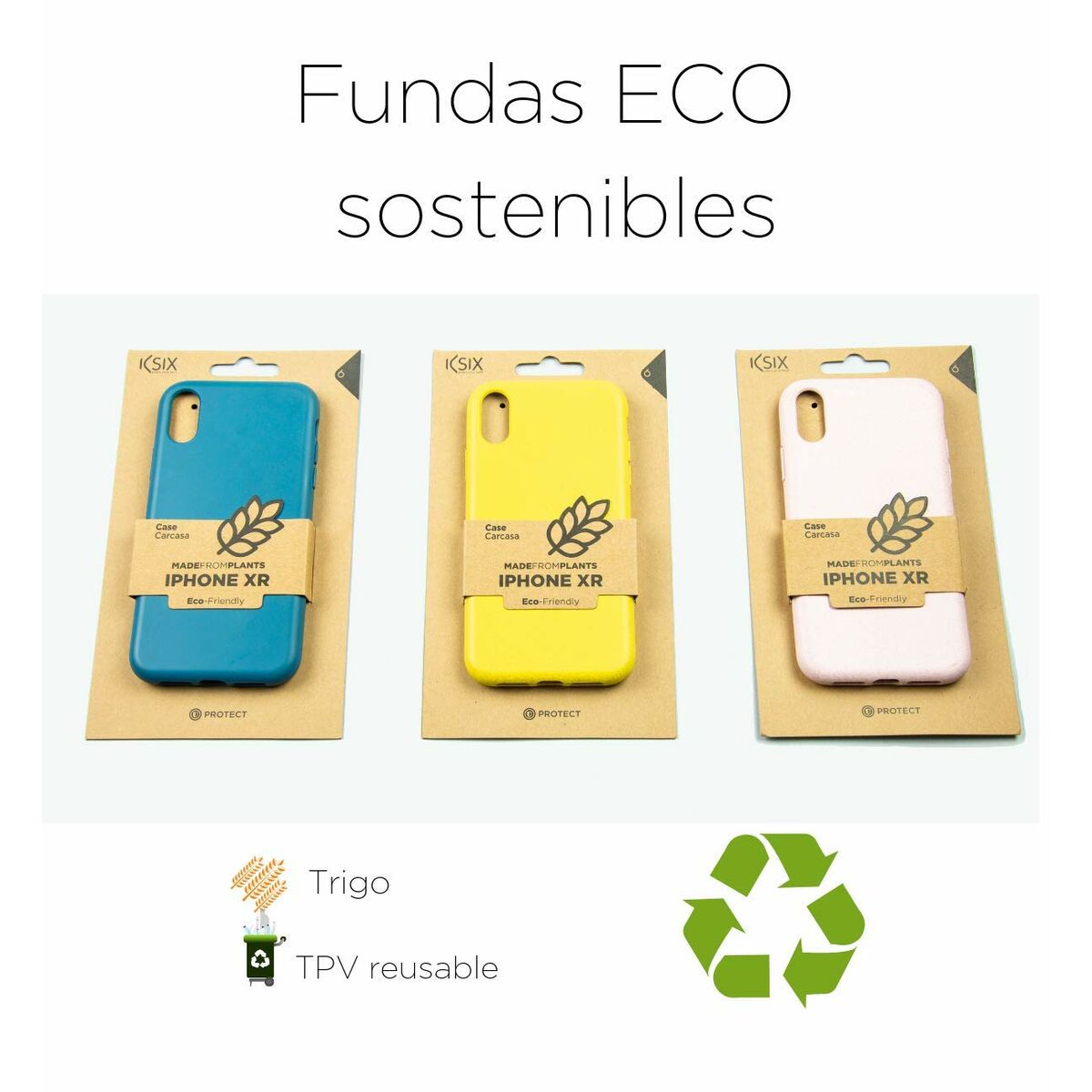 Mobilfodral Iphone XR KSIX Eco-Friendly Iphone XR - 8