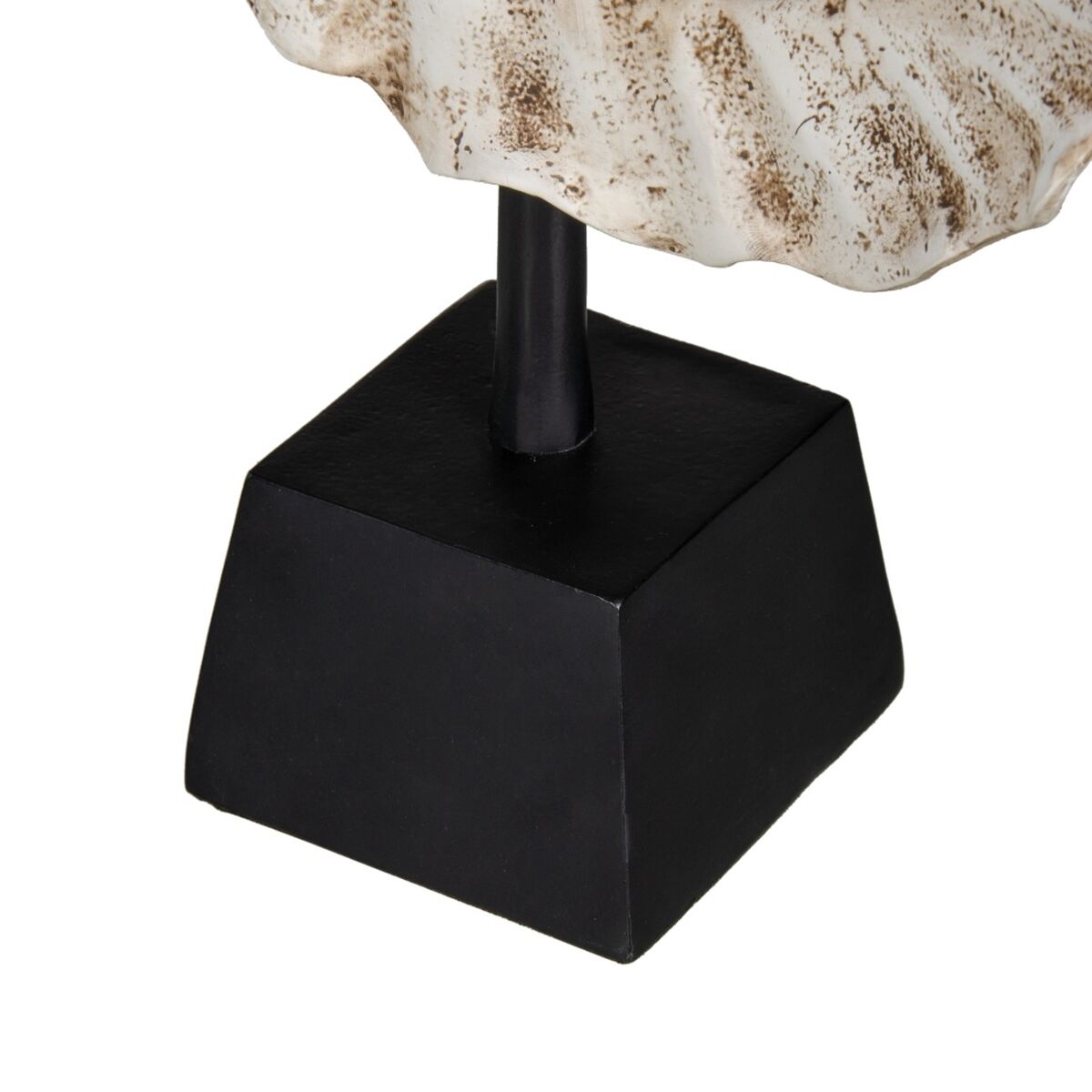 Prydnadsfigur Vit Svart Aluminium 33 x 11 x 51,5 cm - 6