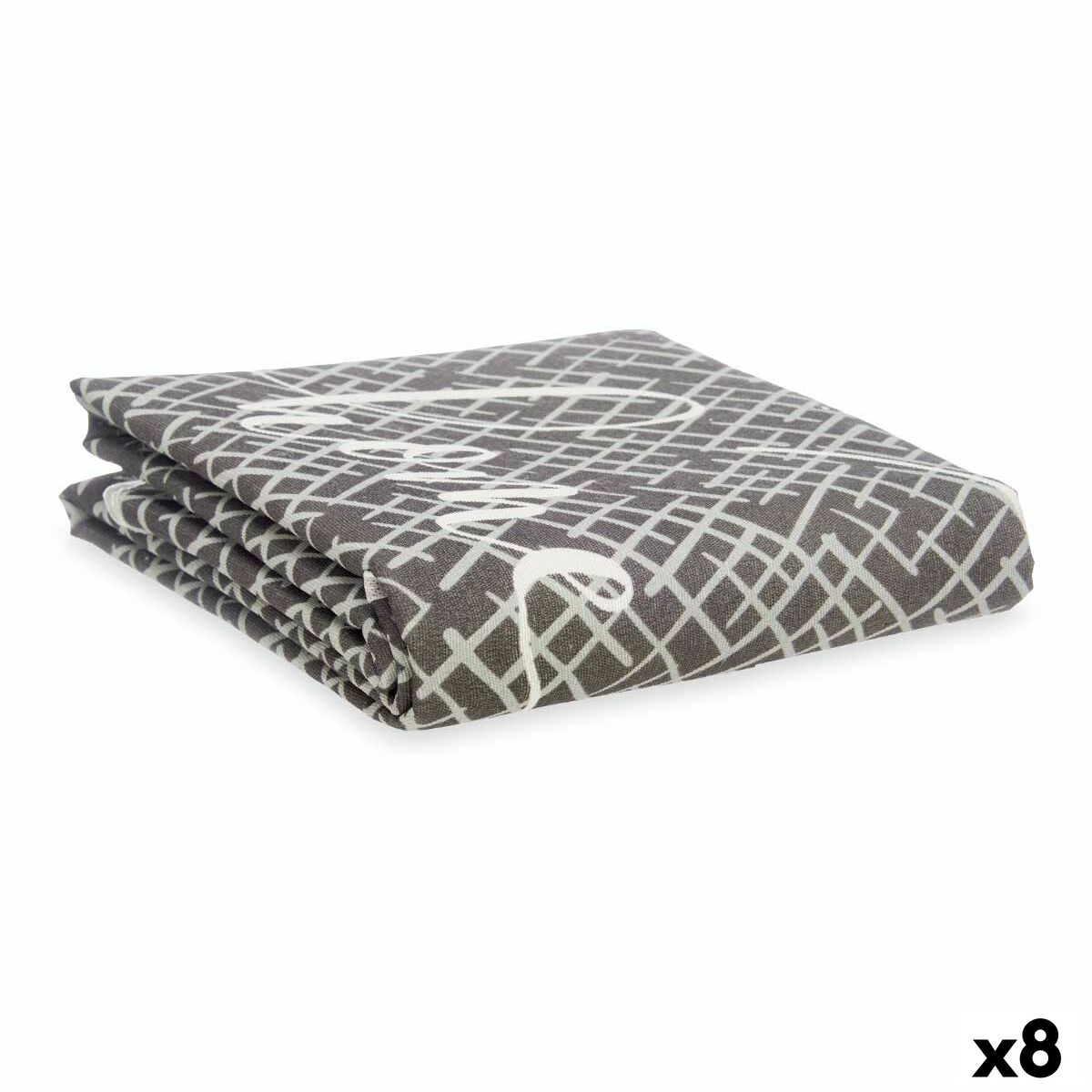 Strykbrädesfodral Kipit Home sweet home Antracitgrå 140 x 50 cm 24,5 x 35,3 x 5 cm 27 x 5 x 23 cm 23 x 29 x 5 cm (8 antal)