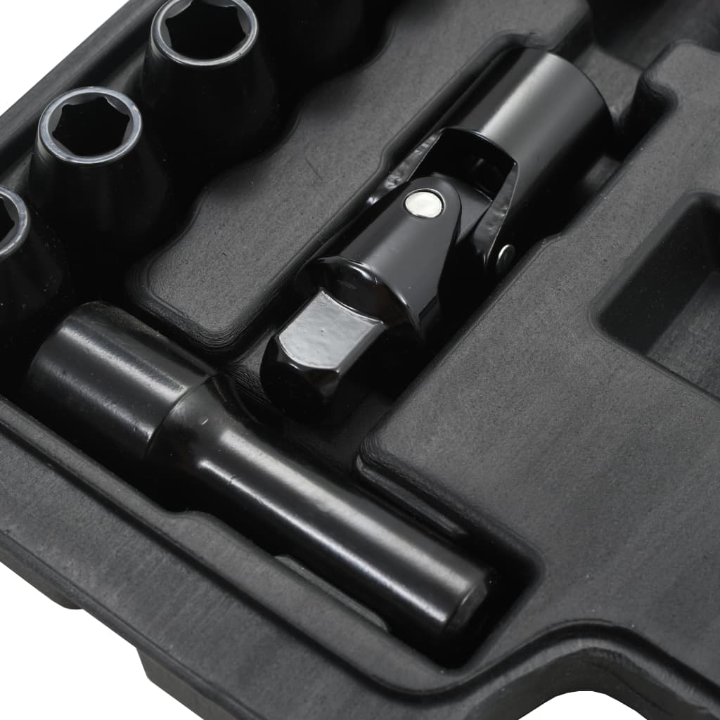 vidaXL Tryckluftsdrivet spärrhandtag kit 16 delar 1/2" - 6