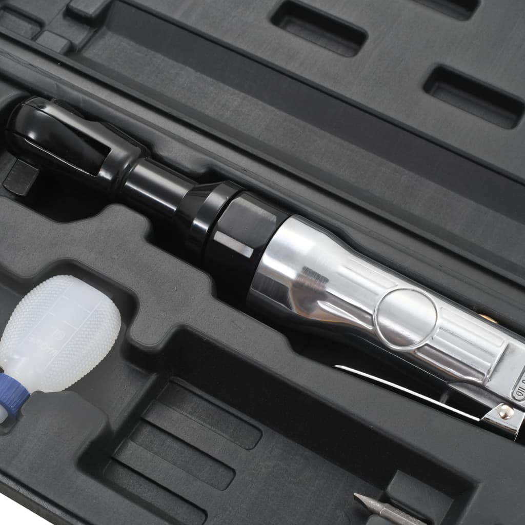 vidaXL Tryckluftsdrivet spärrhandtag kit 16 delar 1/2" - 3
