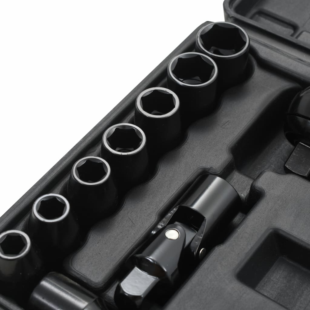 vidaXL Tryckluftsdrivet spärrhandtag kit 16 delar 1/2" - 5