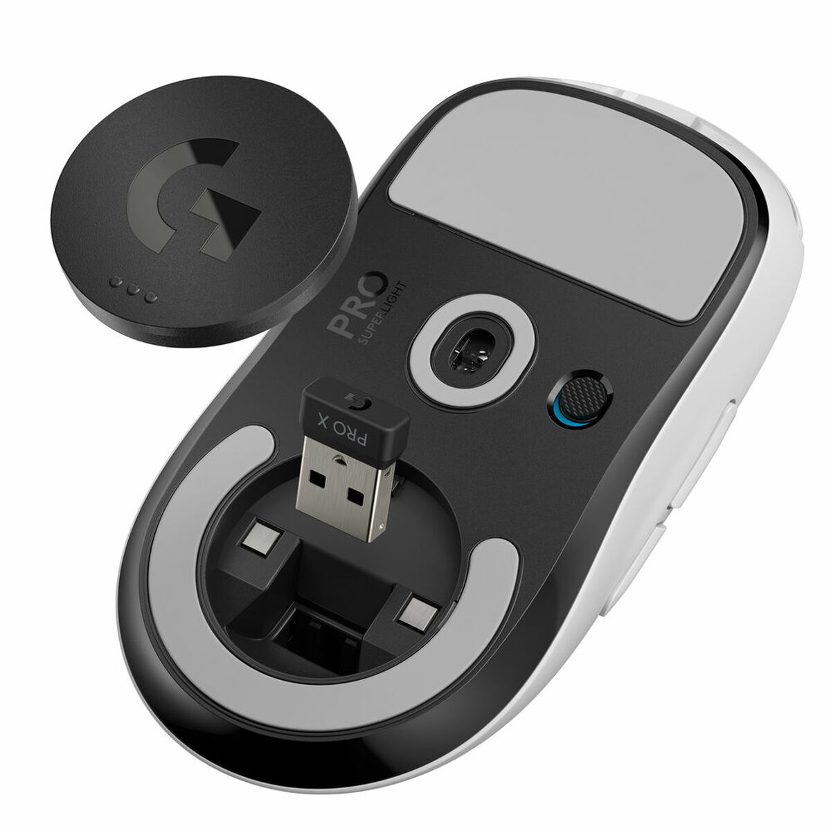 Mus Logitech PRO X SUPERLIGHT - 2