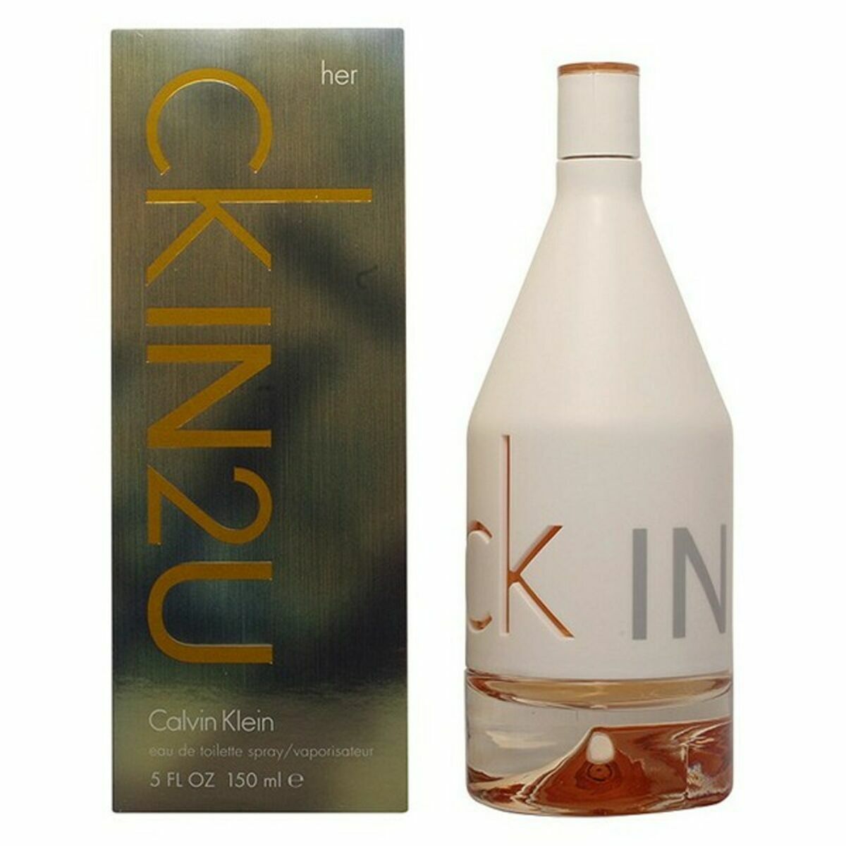 Parfym Damer Calvin Klein EDT Ck In2u For Her (50 ml) - 2