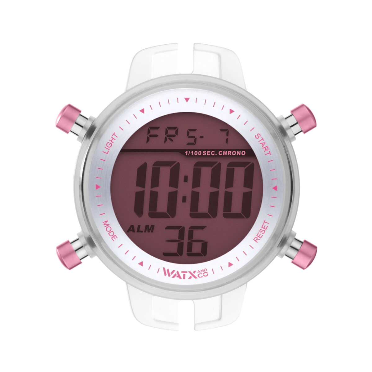 Unisexklocka Watx & Colors RWA1099  Rosa (Ø 43 mm)
