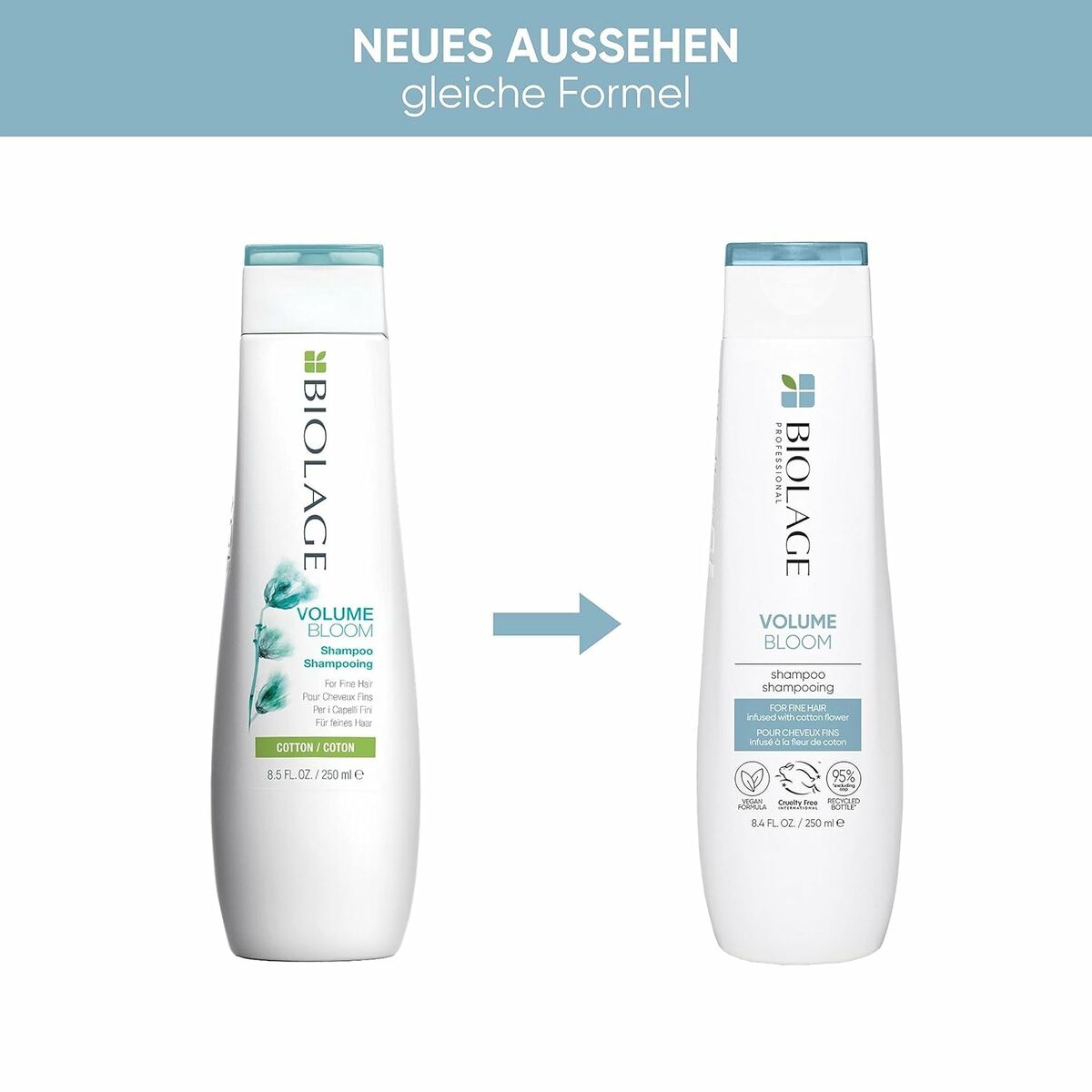 Volymgivande schampo Matrix Biolage Volumebloom - 2