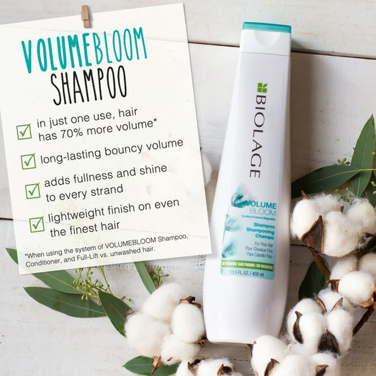 Volymgivande schampo Matrix Biolage Volumebloom - 4