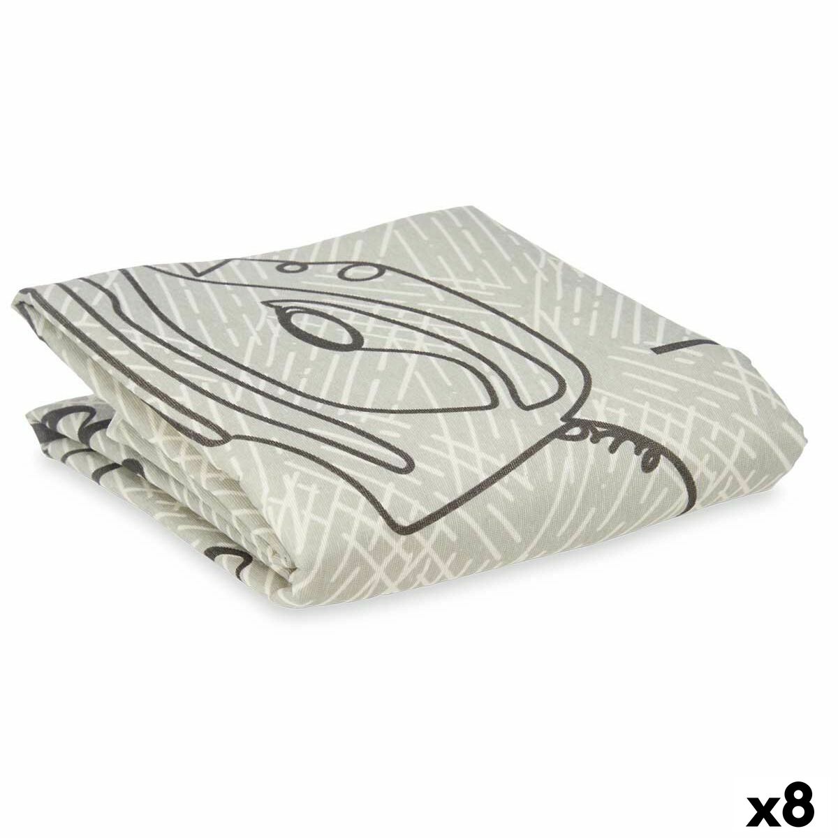Strykbrädesfodral Kipit Grå 140 x 50 cm 24,5 x 35,3 x 5 cm 27 x 5 x 23 cm 23 x 29 x 5 cm Skiva (8 antal)