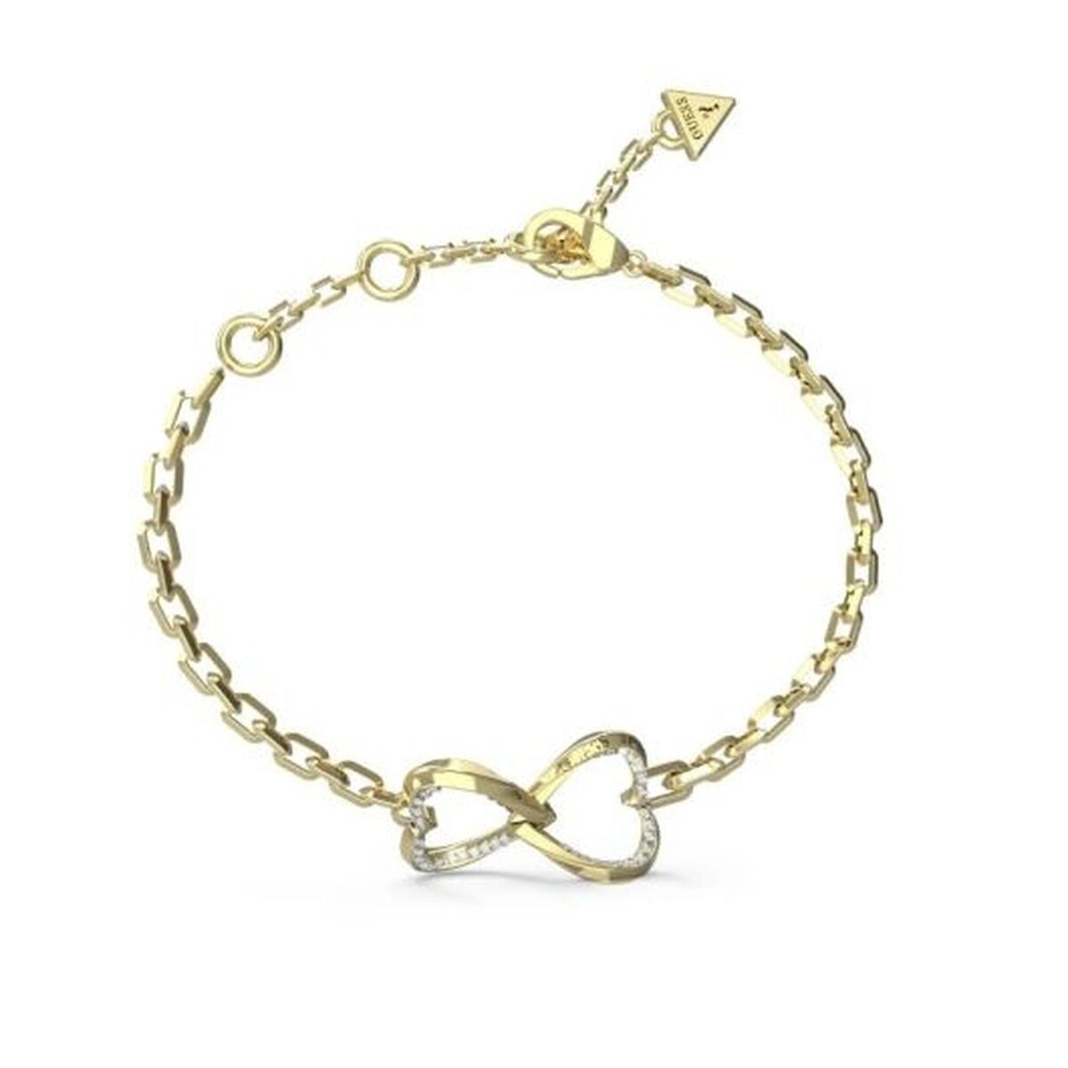 Damarmband Guess JUBB05093JWYGFCS Gyllene