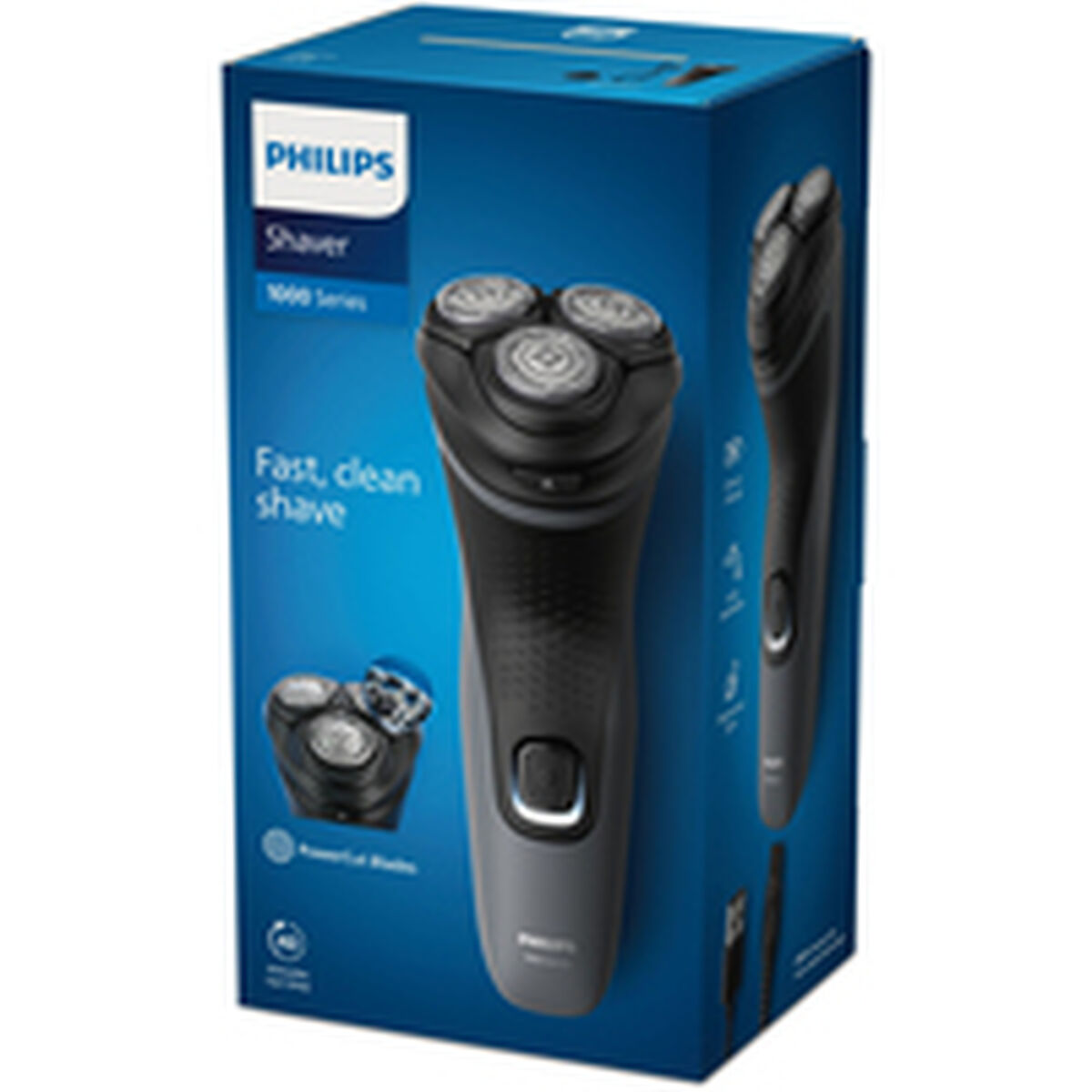 Hårtrimmer/ Rakapparat Philips S1142/00 - 2