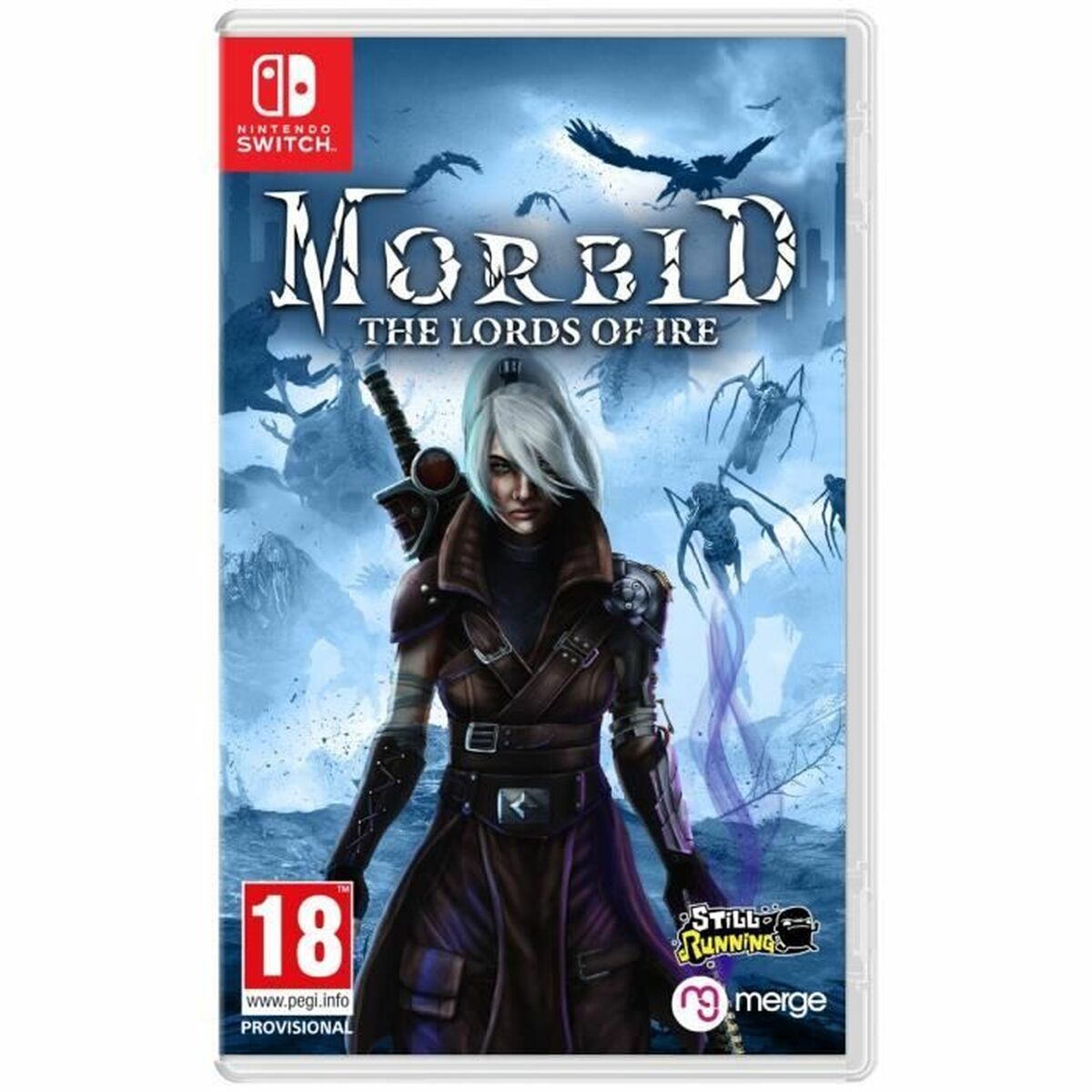 TV-spel för Switch Just For Games Morbid: The Lords of Ire