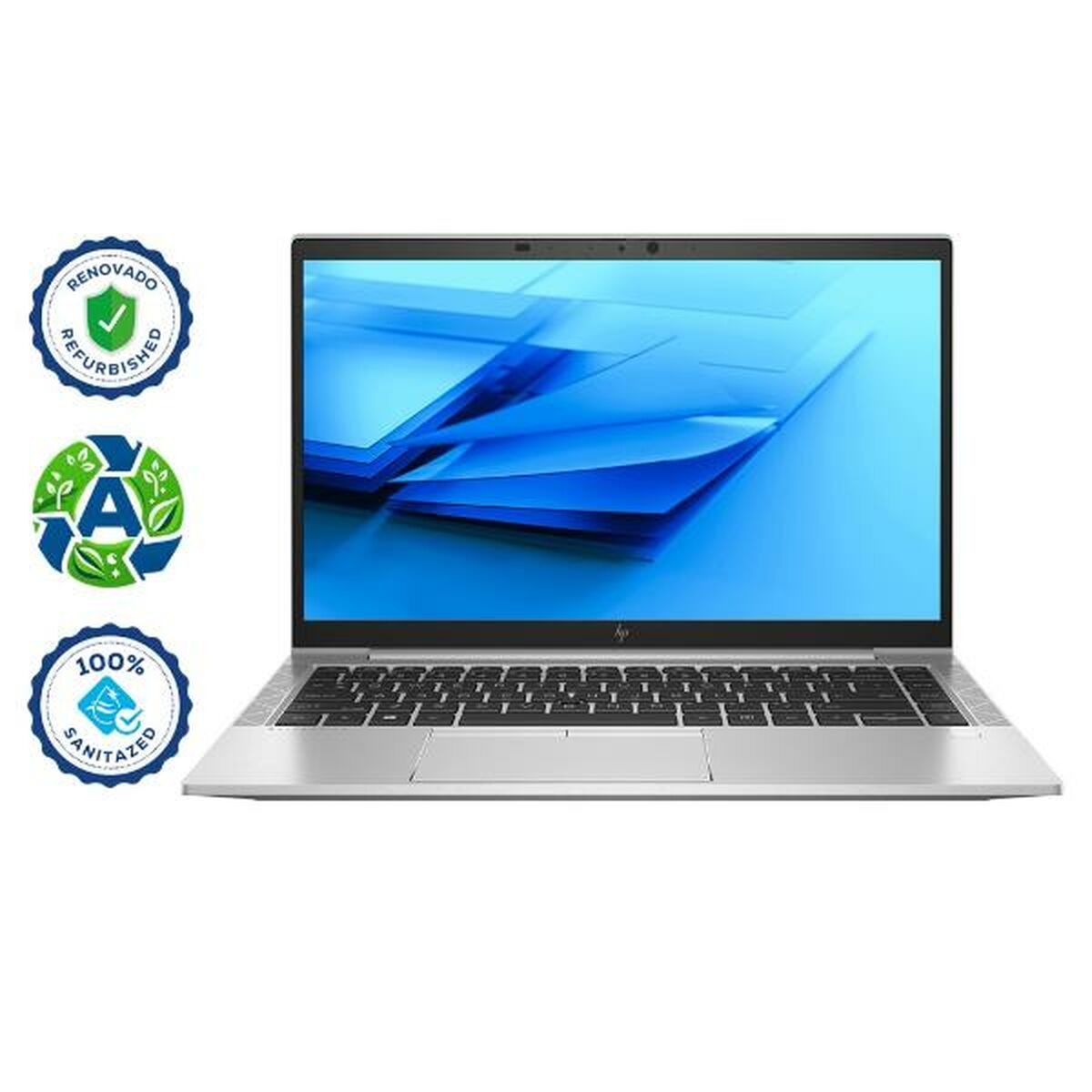 Bärbar dator HP EliteBook 840 G7 14" Intel Core i7-10810U 8 GB RAM 256 GB SSD Qwerty Spanska (Renoverade A) - 2