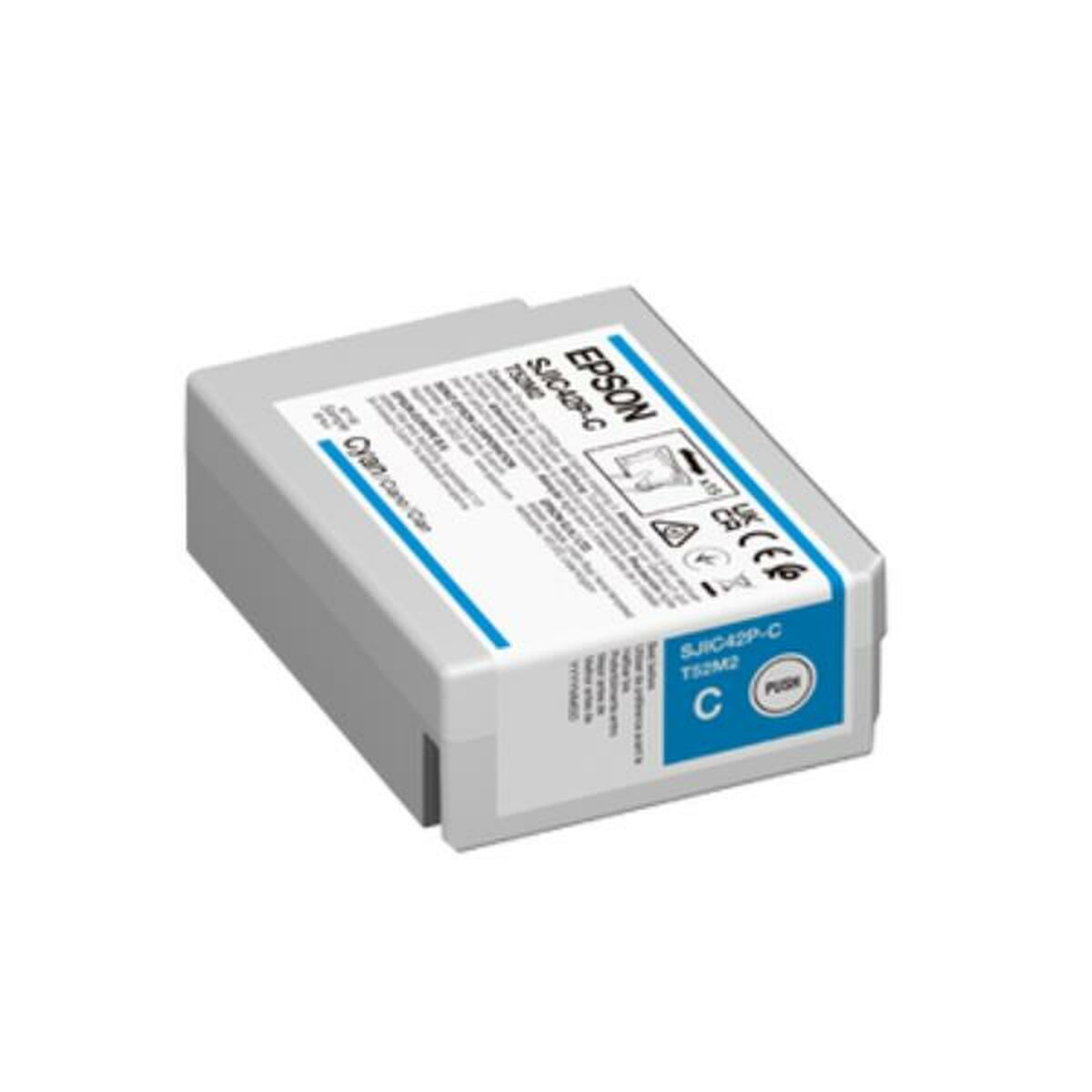 Toner Epson SJIC42P-C Turkos - 2