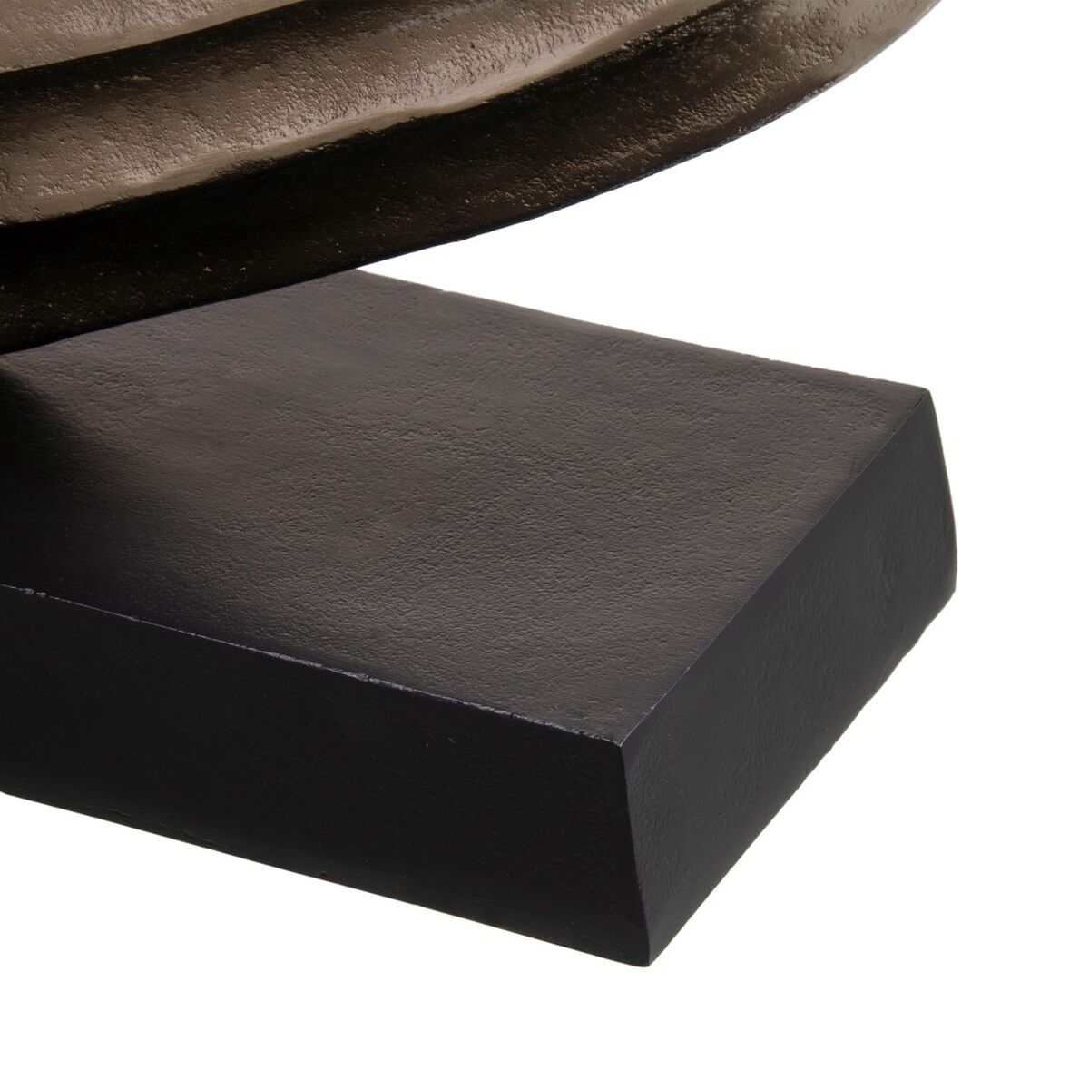 Prydnadsfigur Svart Silvrig Aluminium 52 x 15 x 46 cm - 6