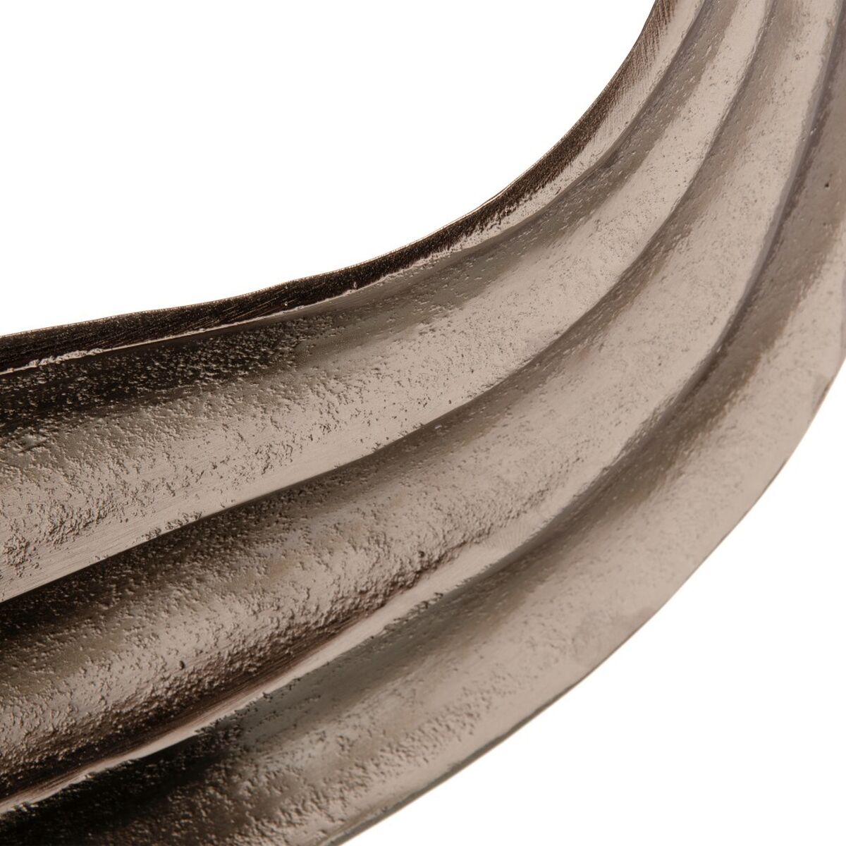 Prydnadsfigur Svart Silvrig Aluminium 52 x 15 x 46 cm - 5