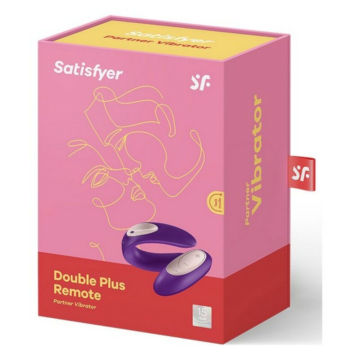 Massageapparat för par Satisfyer 2MR-SF012 - 4