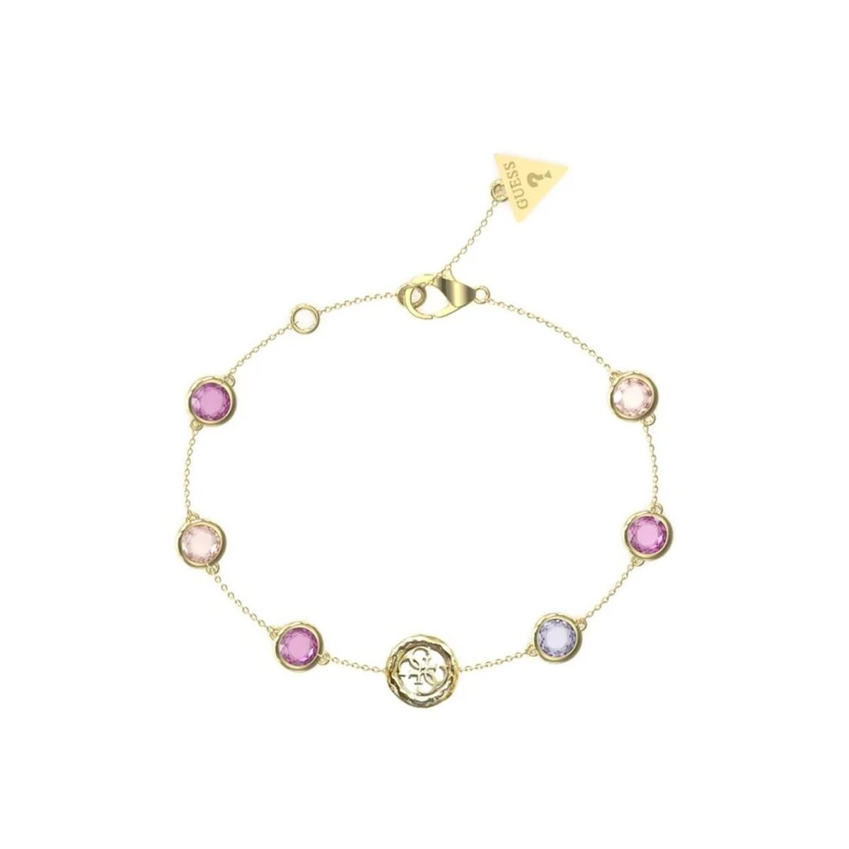 Damarmband Guess JUBB05099JWYGFCS Gyllene