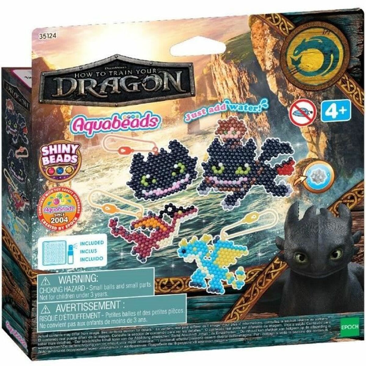 Craft Game Aquabeads Dragons (800 Delar) - 2