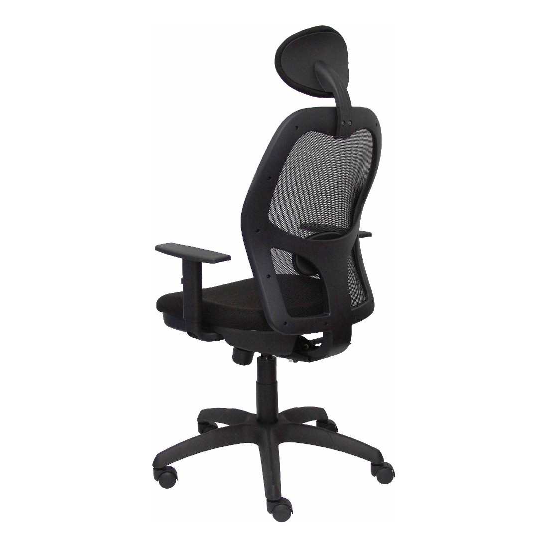 Kontorsstol med nackstöd Jorquera  Piqueras y Crespo I840CTK Svart - 4