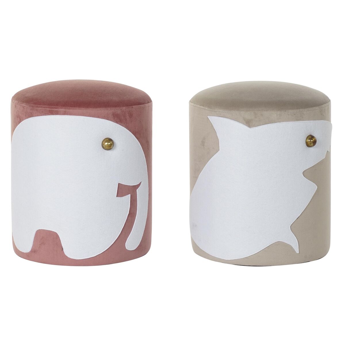 Fotpall DKD Home Decor - 4