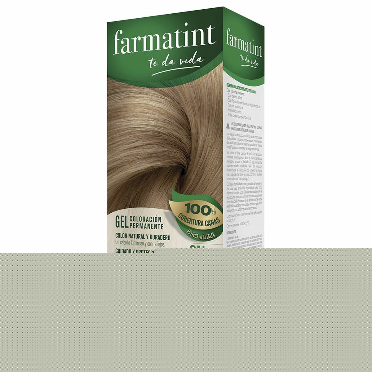 Permanent färg Farmatint 380220 9n-Rubio Miel Nº 9n-Rubio Miel Gel (5 antal) - 2