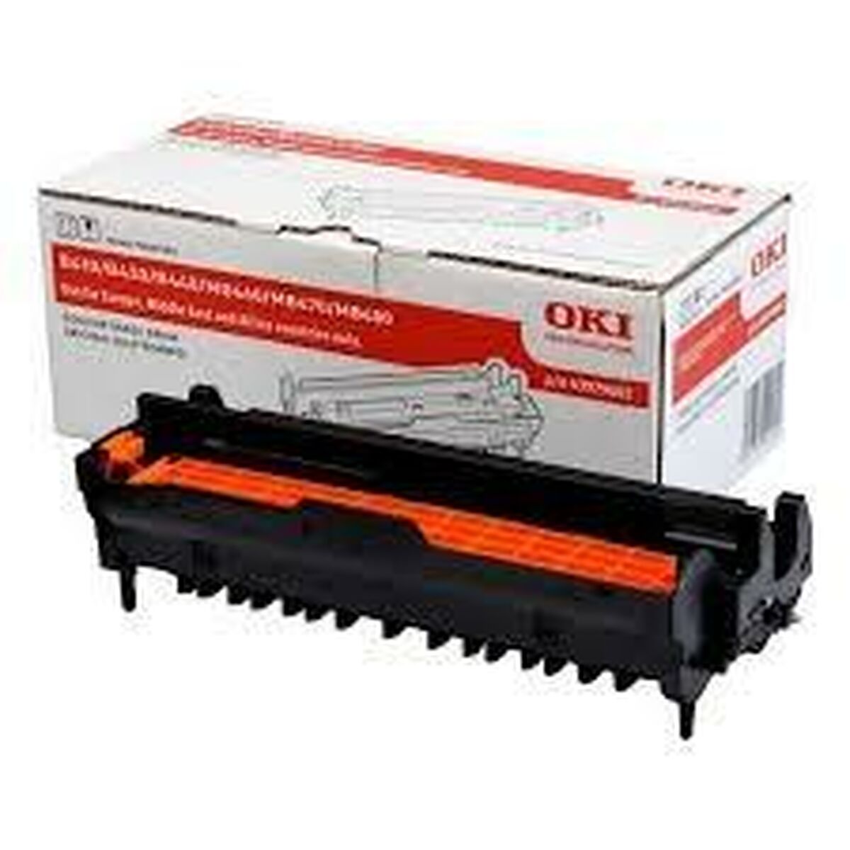 Skrivartrumma OKI 43979002 Svart - 2