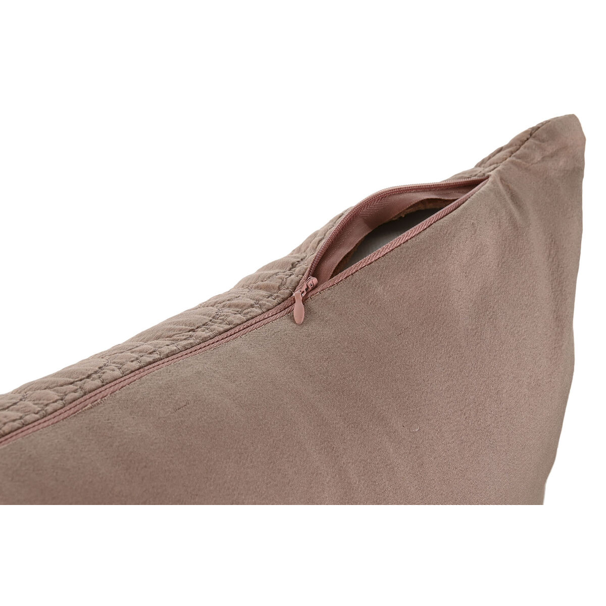 Kudde Home ESPRIT Malva-färg 45 x 45 cm - 3