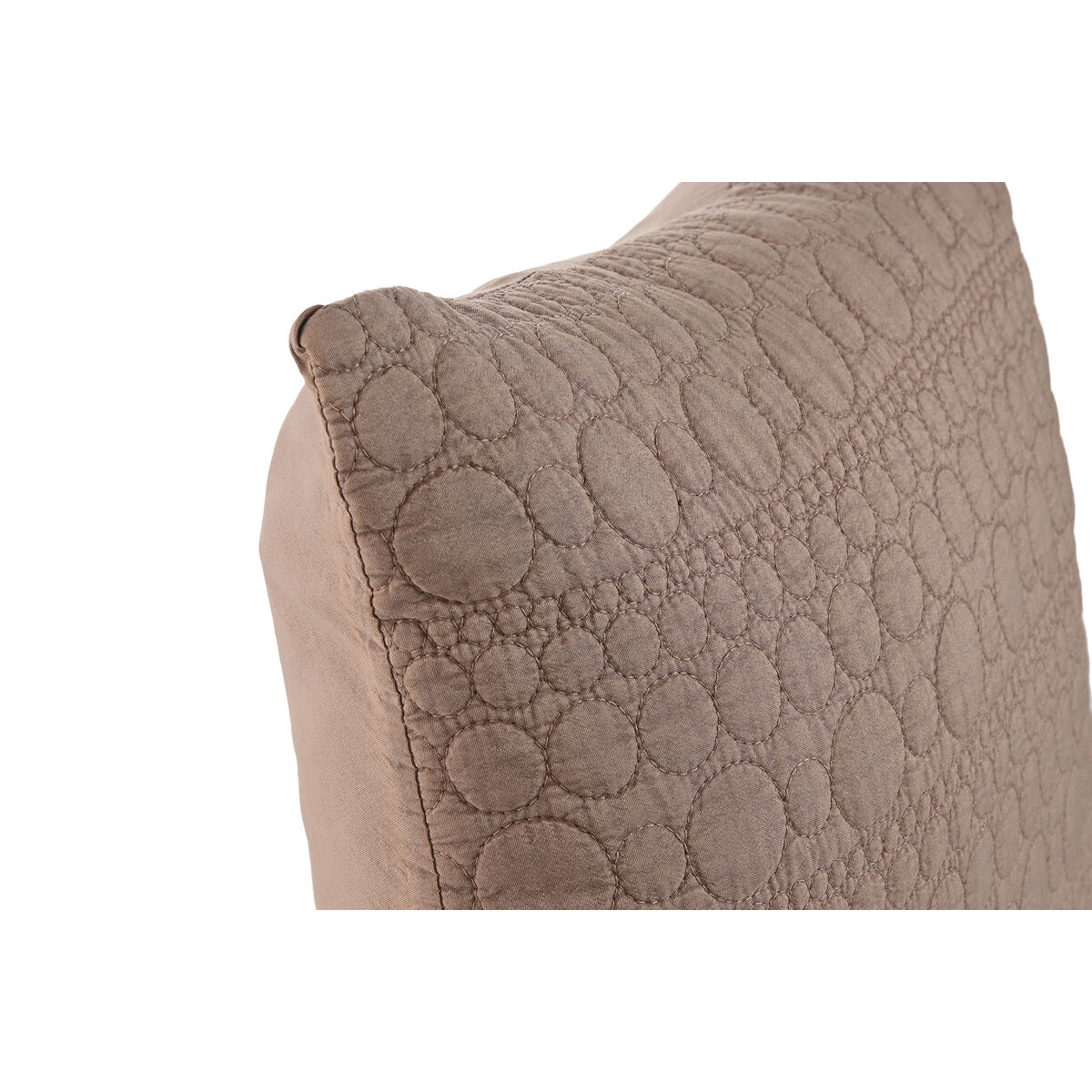 Kudde Home ESPRIT Malva-färg 45 x 45 cm - 2