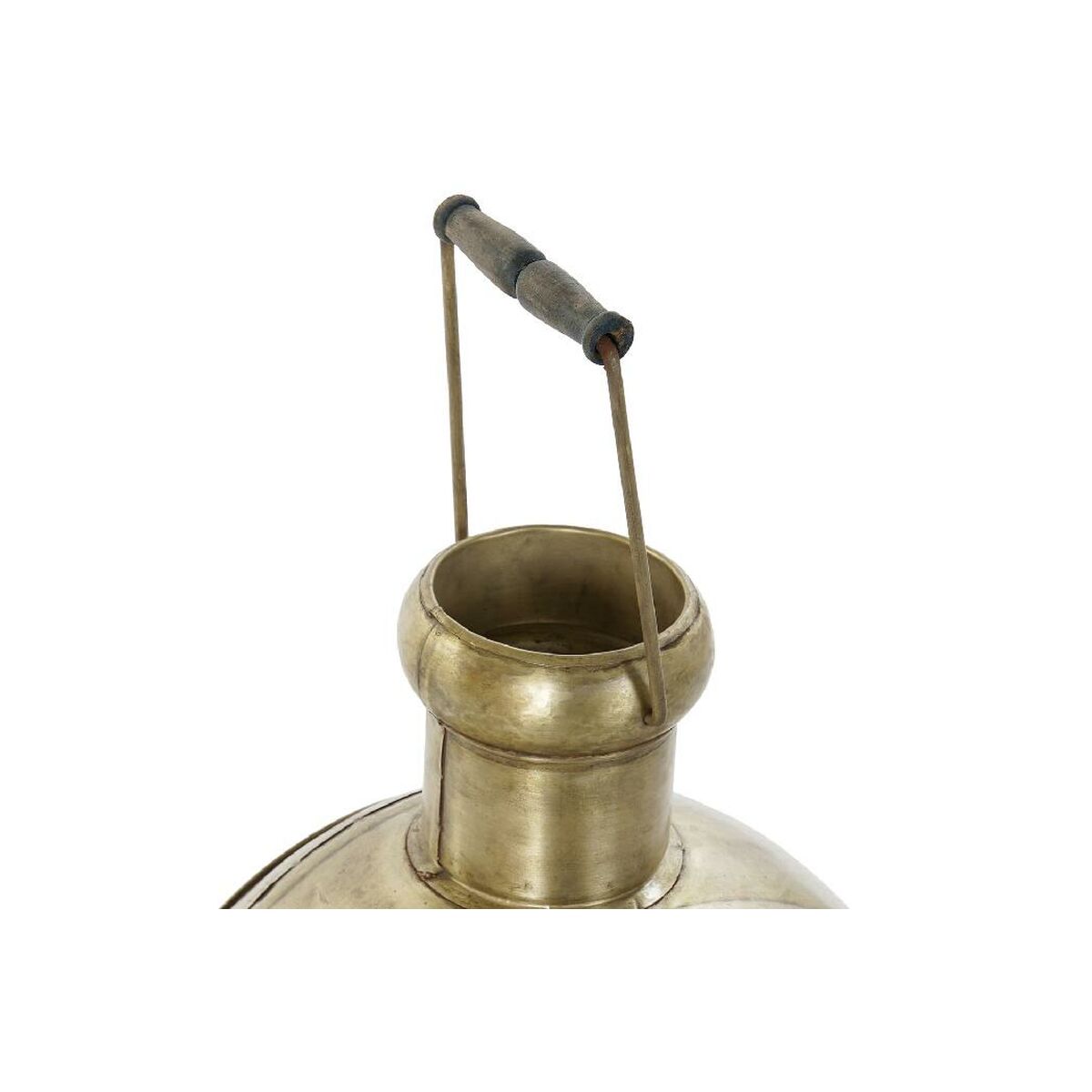 Lykta Home ESPRIT Gyllene Metall Glas 34 x 20 x 46 cm - 2