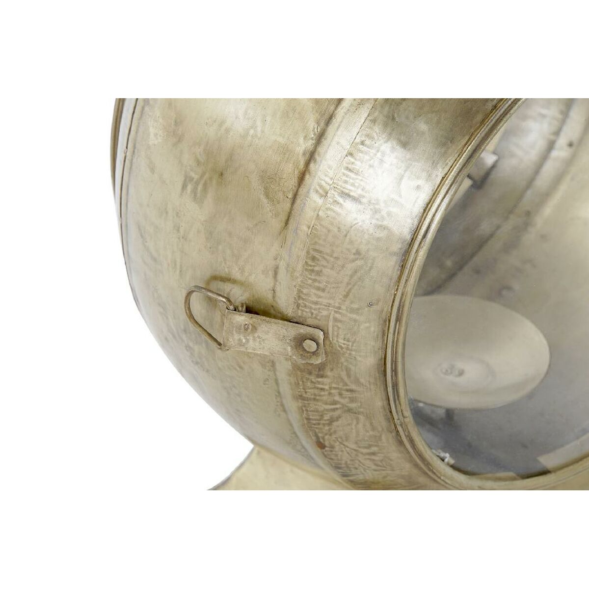Lykta Home ESPRIT Gyllene Metall Glas 34 x 20 x 46 cm - 3