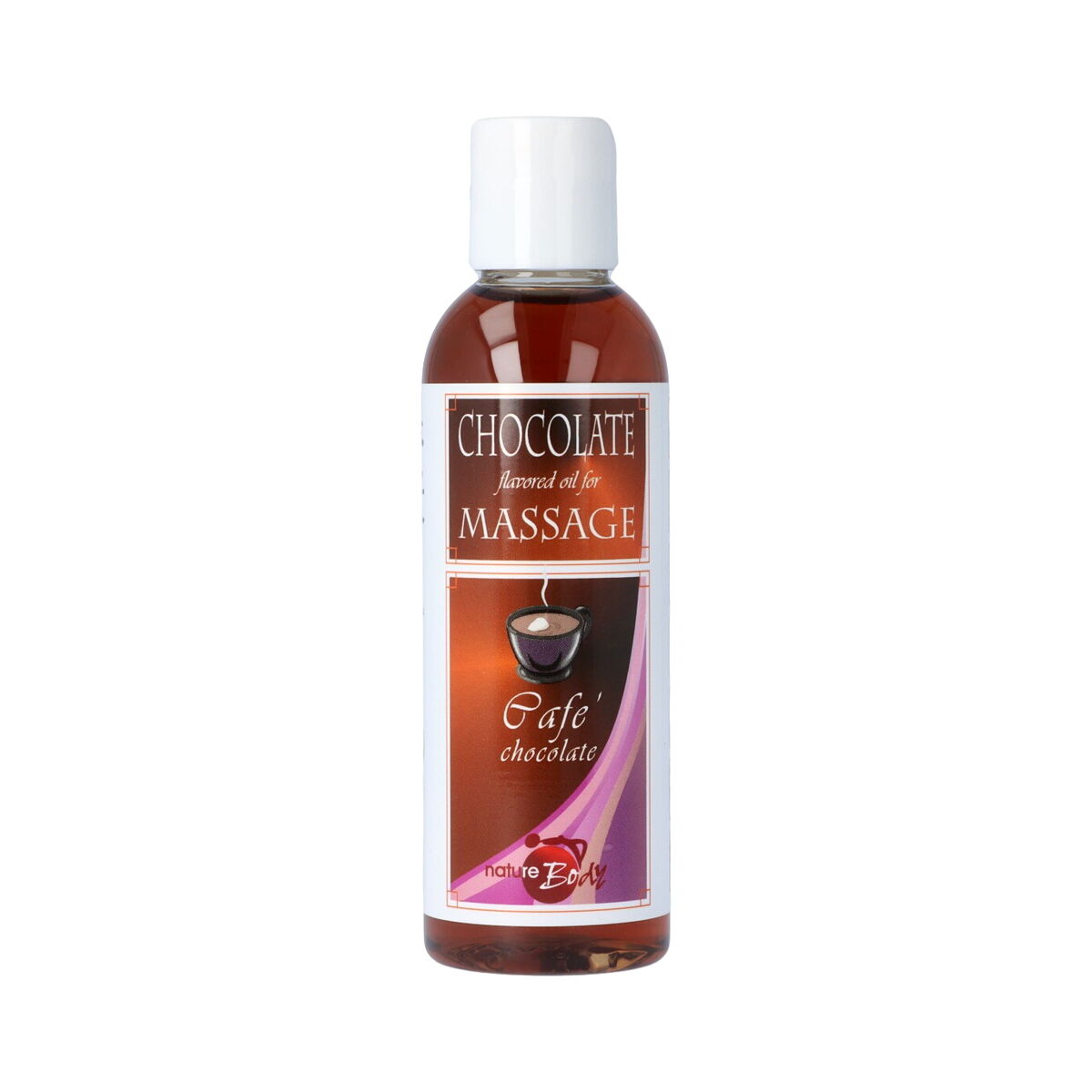 Glidmedel Nature Body 100 ml Kaffe/ Café Choklad - 2