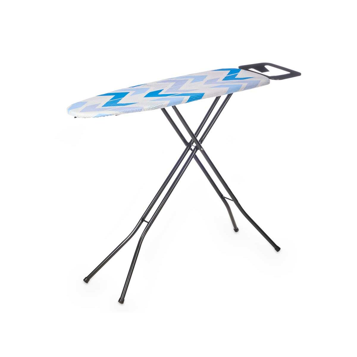 Strykbräda Kipit 18359-02 CB-220 Blå Vit Polyester Bomull (4 antal) - 2