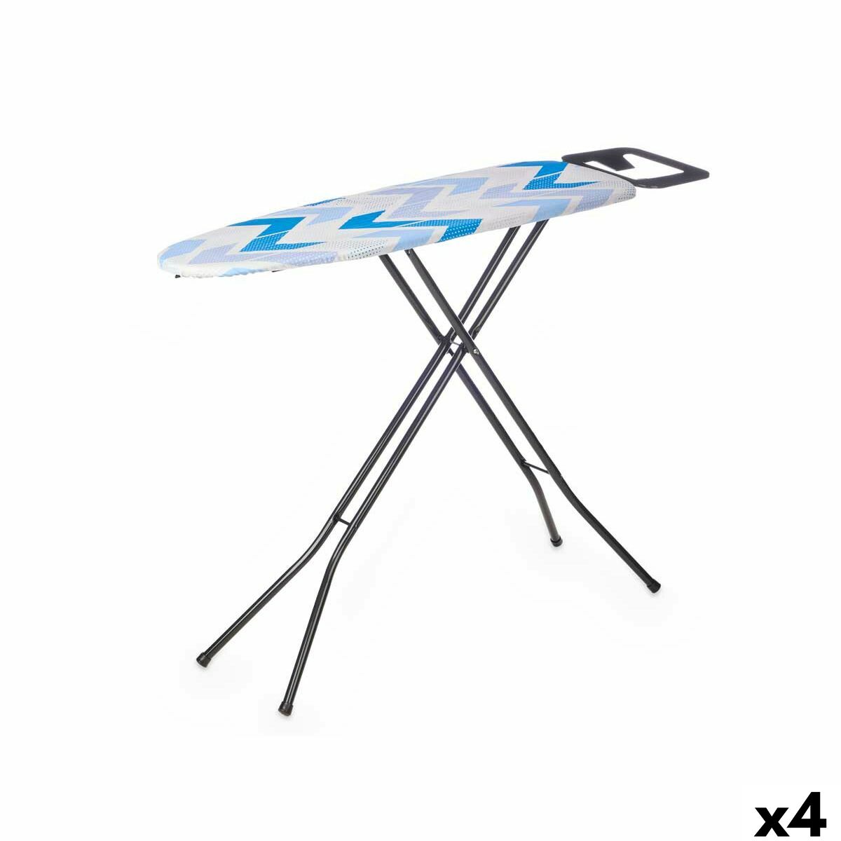 Strykbräda Kipit 18359-02 CB-220 Blå Vit Polyester Bomull (4 antal)