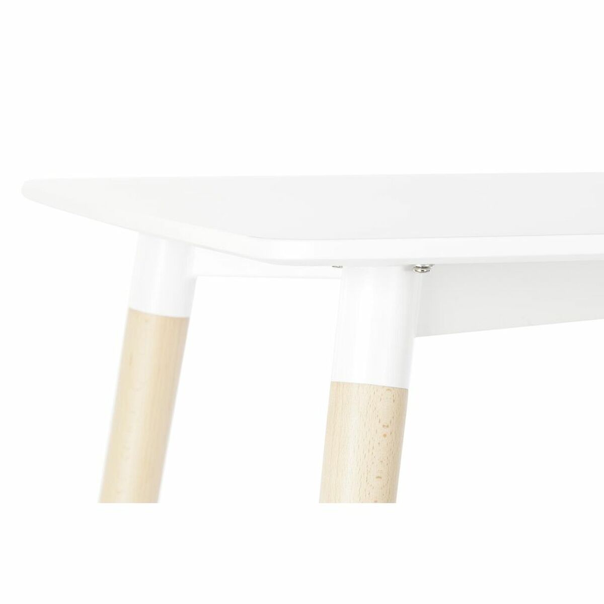Matsalsbord DKD Home Decor Vit Björk Trä MDF 120 x 80 x 74 cm - 3