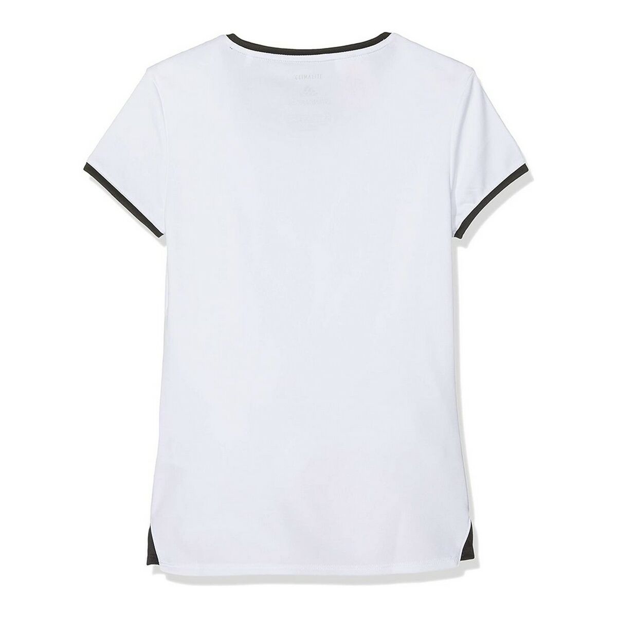 Barn T-shirt med kortärm Adidas CLUB TEE DU2464 Vit Polyester - 10