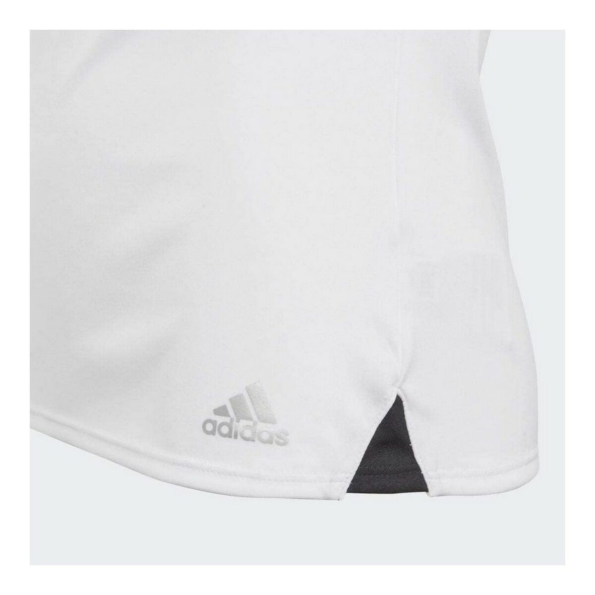 Barn T-shirt med kortärm Adidas CLUB TEE DU2464 Vit Polyester - 13