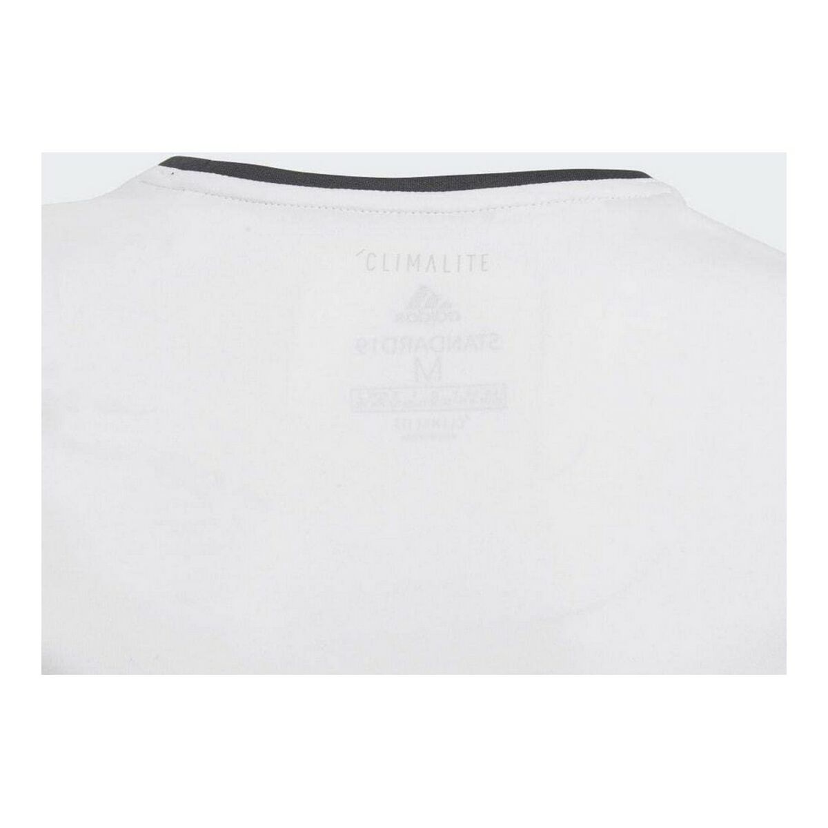 Barn T-shirt med kortärm Adidas CLUB TEE DU2464 Vit Polyester - 12