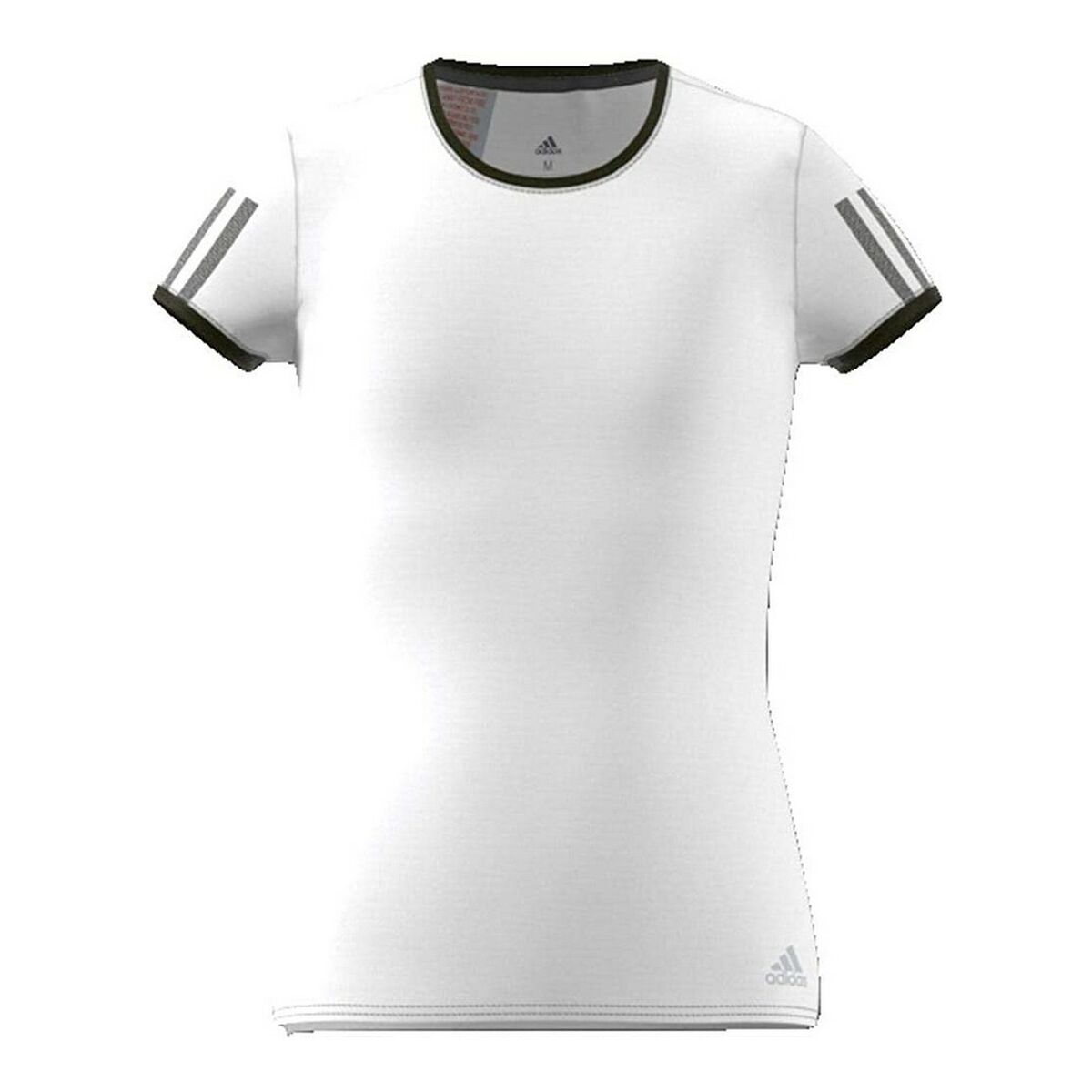 Barn T-shirt med kortärm Adidas CLUB TEE DU2464 Vit Polyester - 15