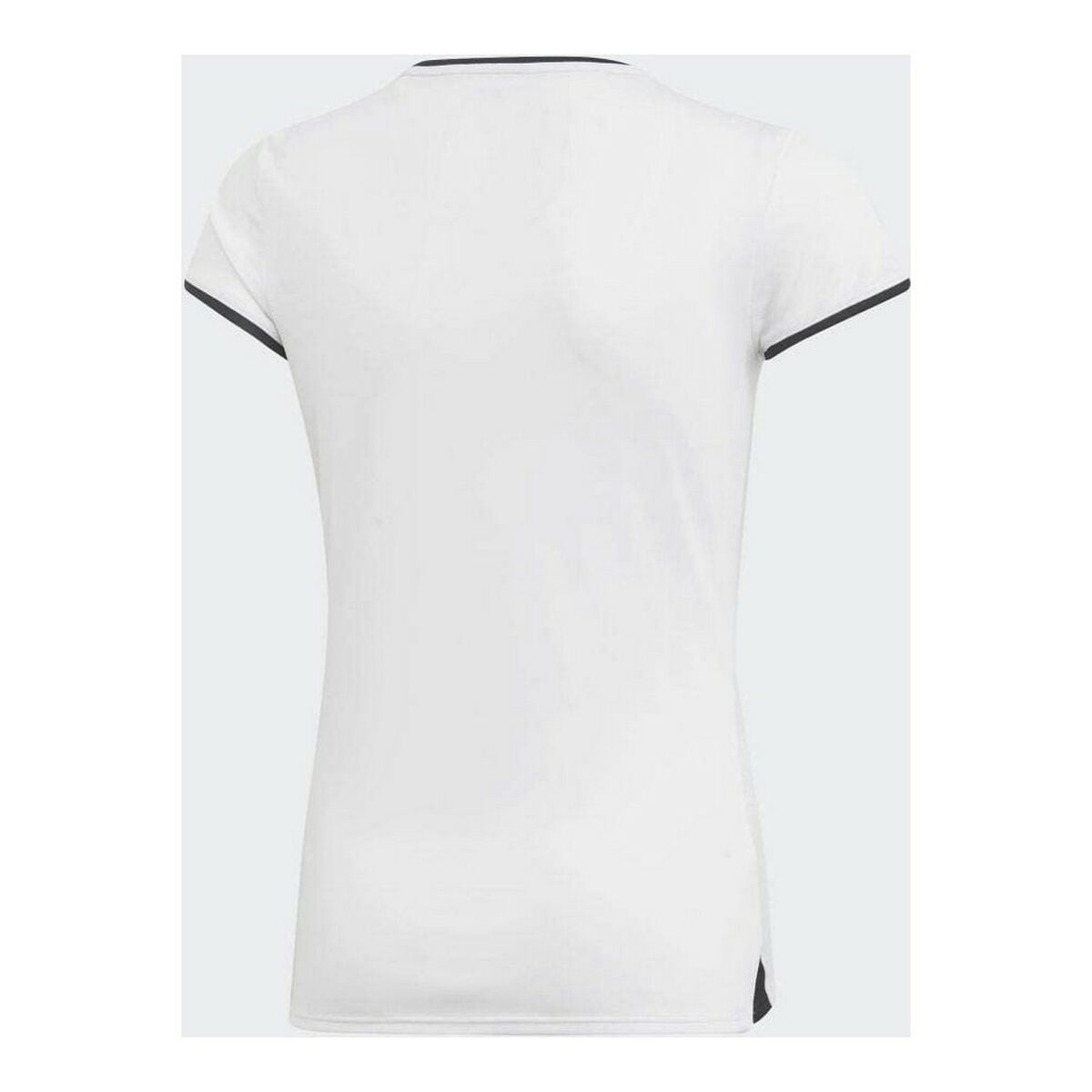 Barn T-shirt med kortärm Adidas CLUB TEE DU2464 Vit Polyester - 14