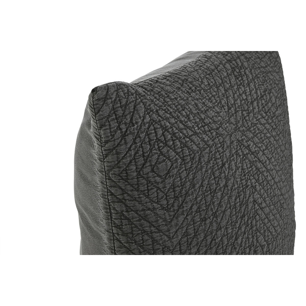 Kudde Home ESPRIT Ljusgrå 45 x 45 cm - 2