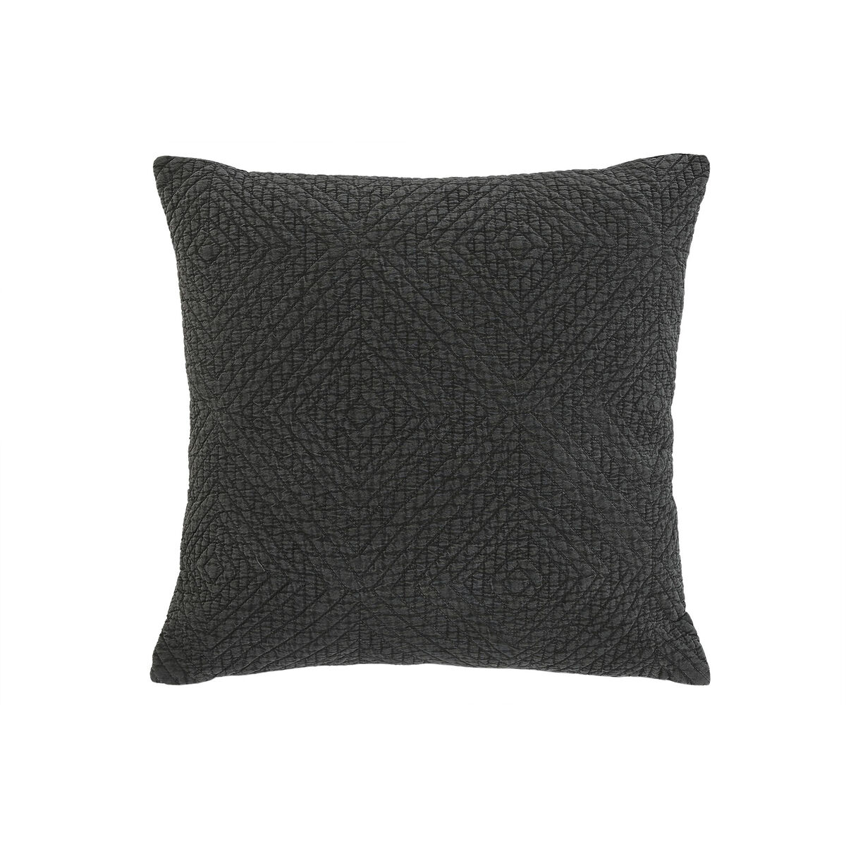 Kudde Home ESPRIT Ljusgrå 45 x 45 cm