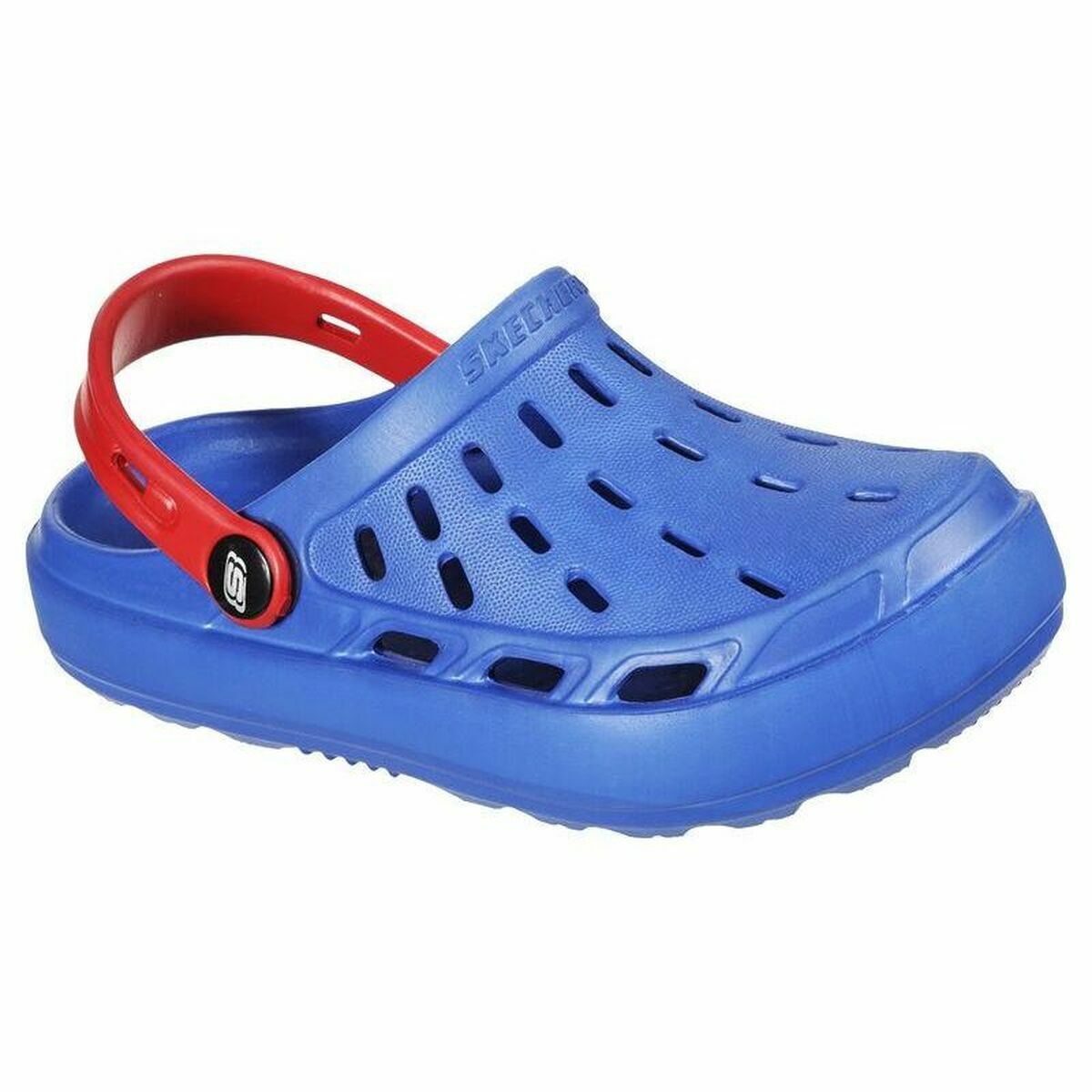 Strandsandaler Skechers Blå Sandaler till barn - 5